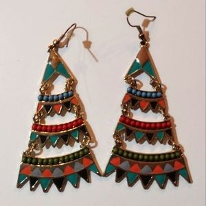 Colorful Boho Earrings